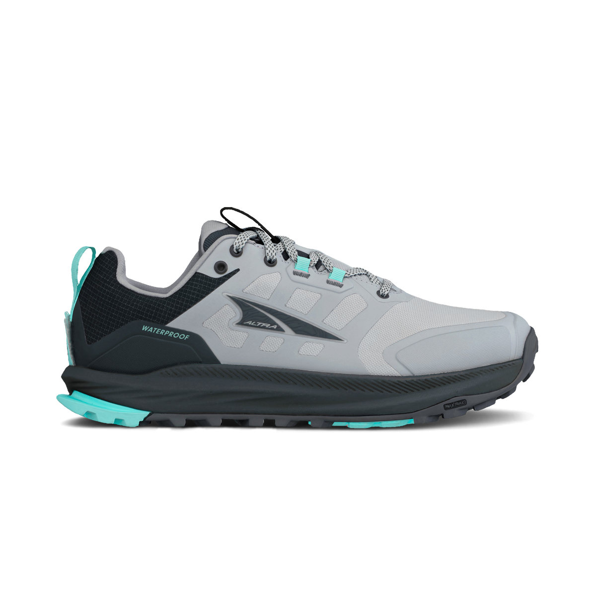 Altra Women's Lone Peak 9 Waterproof Low - Black/Gray
