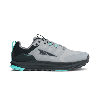 Altra Women's Lone Peak 9 Waterproof Low - Black/Gray