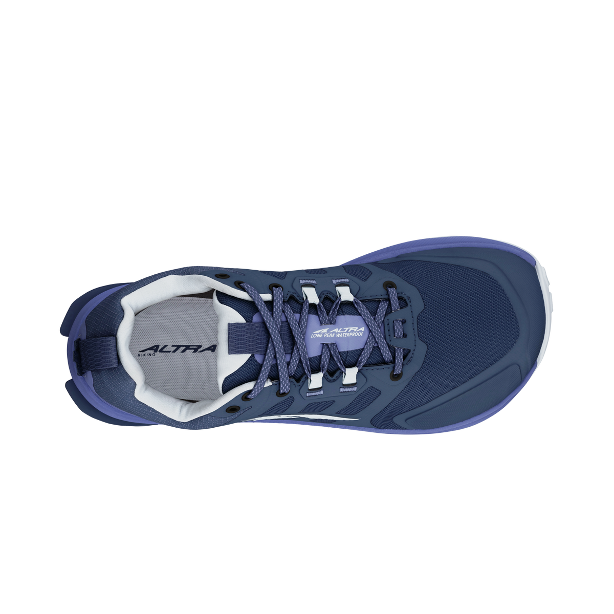Altra Women's Lone Peak 9 Waterproof Low - Dark Blue - image 3