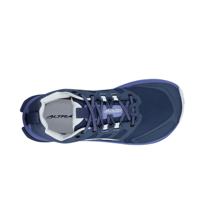 Altra Women's Lone Peak 9 Waterproof Low - Dark Blue - image 3