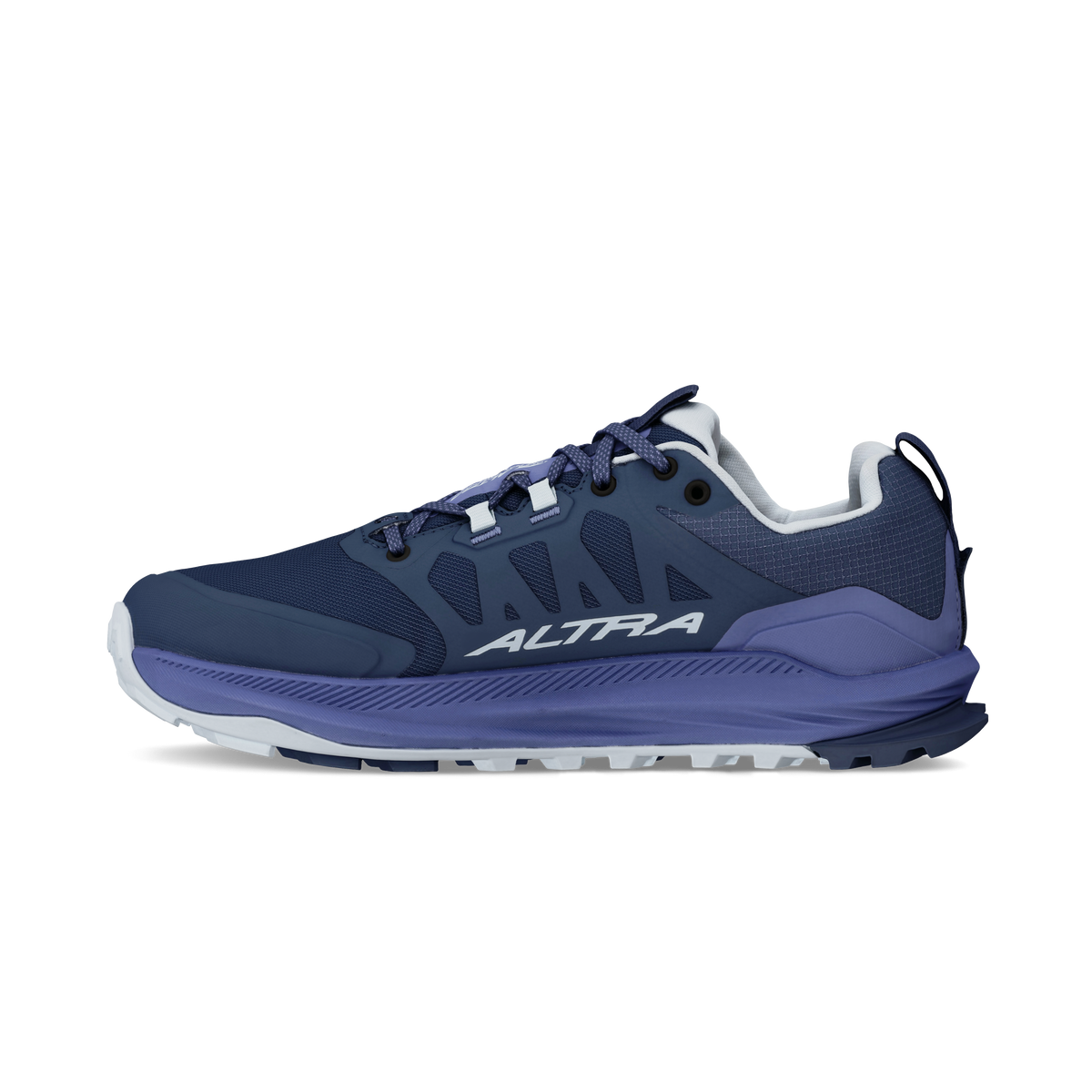 Altra Women's Lone Peak 9 Waterproof Low - Dark Blue - image 4