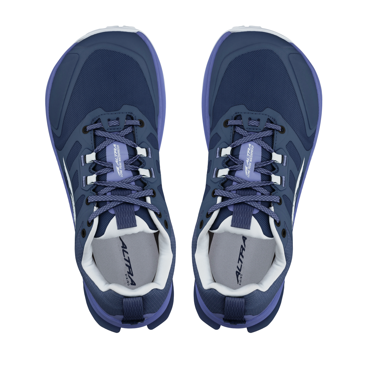 Altra Women's Lone Peak 9 Waterproof Low - Dark Blue - image 6