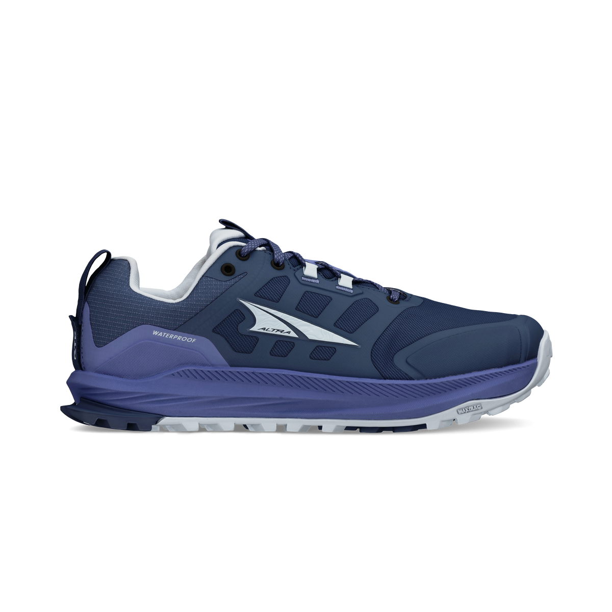 Altra Women's Lone Peak 9 Waterproof Low - Dark Blue