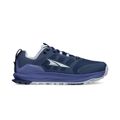 Altra Women's Lone Peak 9 Waterproof Low - Dark Blue