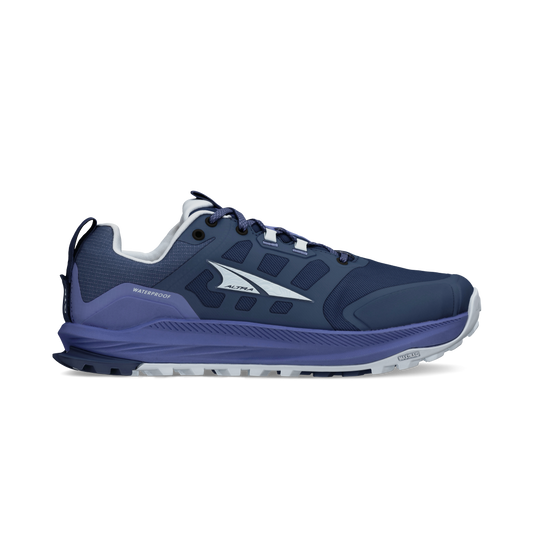 Altra Women's Lone Peak 9 Waterproof Low - Dark Blue