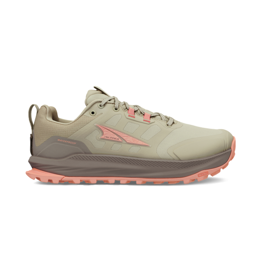 Altra Women's Lone Peak 9 Waterproof Low - Taupe