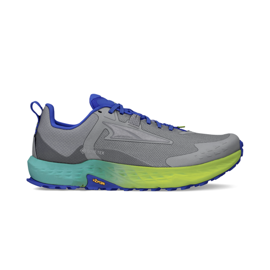 Altra Men's Timp 5 GTX - Gray/Lime