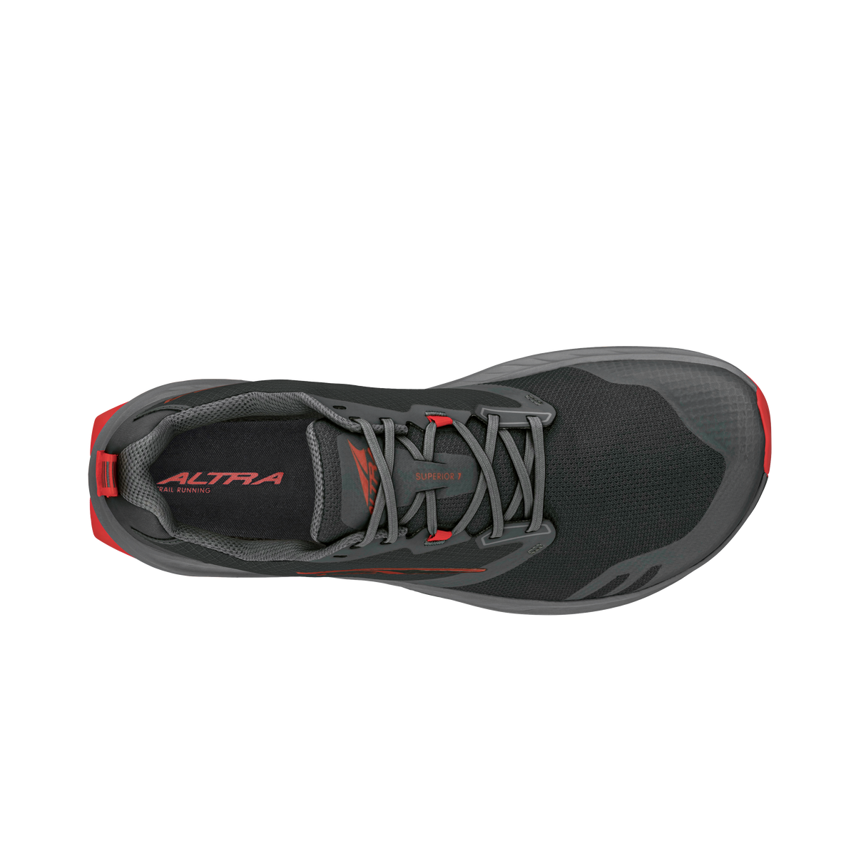 Altra Men's Superior 7 - Black/Gray - image 3