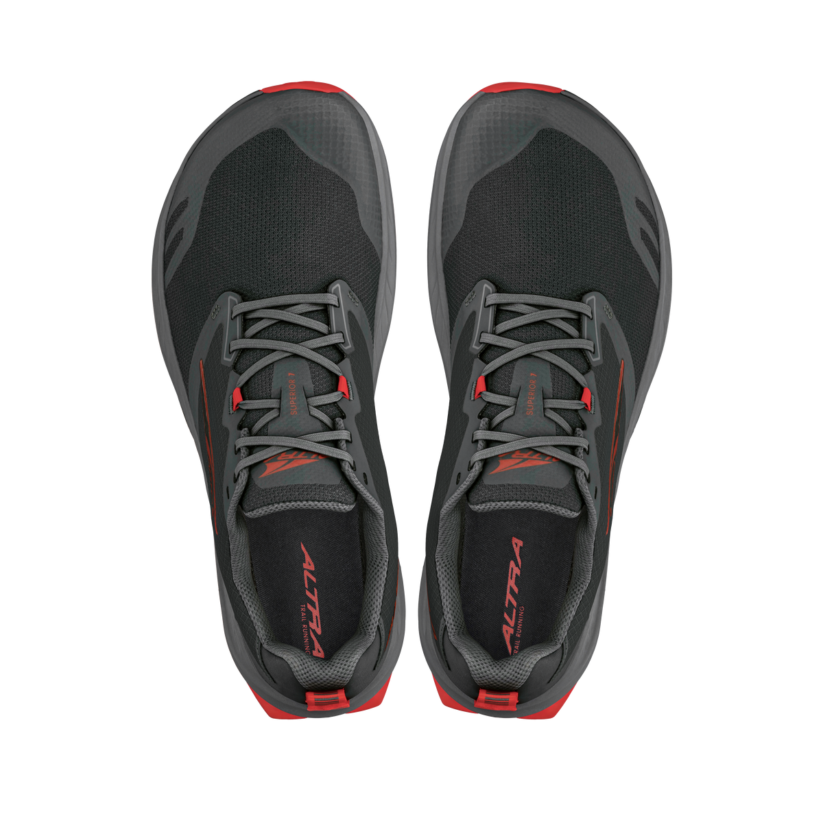 Altra Men's Superior 7 - Black/Gray - image 6