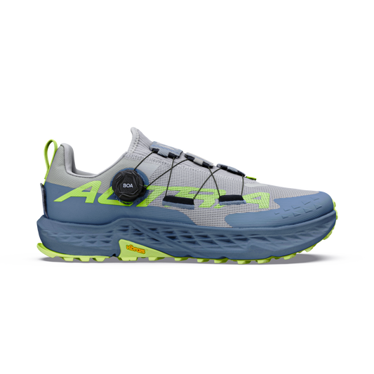 Altra Men's Timp 5 BOA - Ultimate Gray/Sharp Green