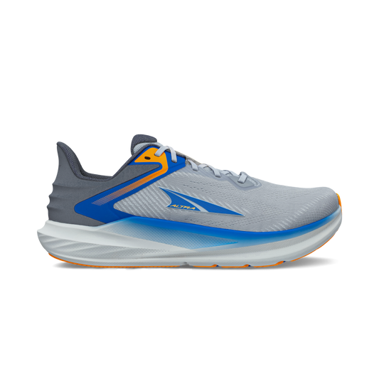 Altra Men's Torin 8 - Dark Gray/Blue