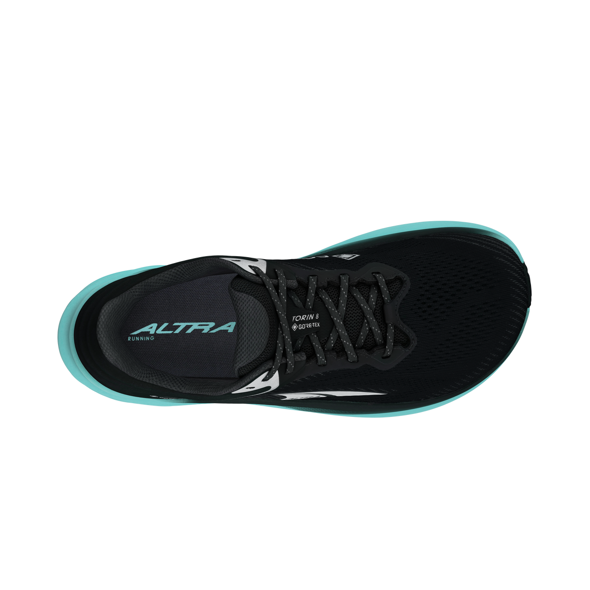Altra Women's Torin 8 GTX - Black/Mint - image 3