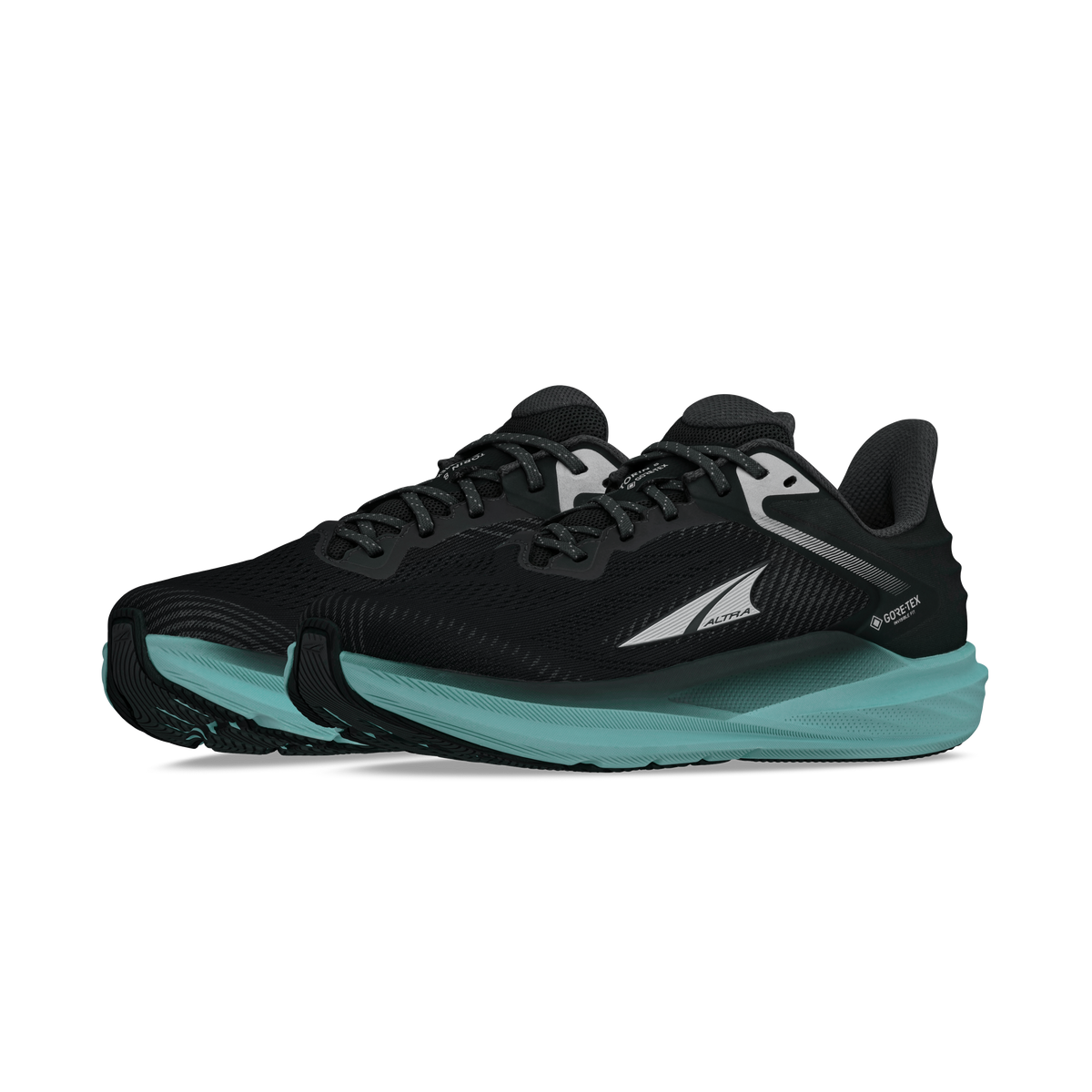 Altra Women's Torin 8 GTX - Black/Mint - image 5