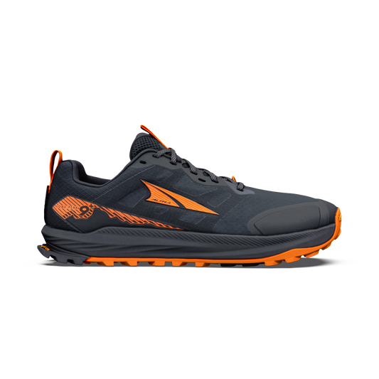 Altra Men's Lone Peak 9+ - Black/Orange