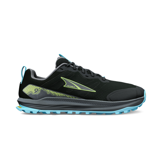 Altra Men's Lone Peak 9+ - Black/Lime