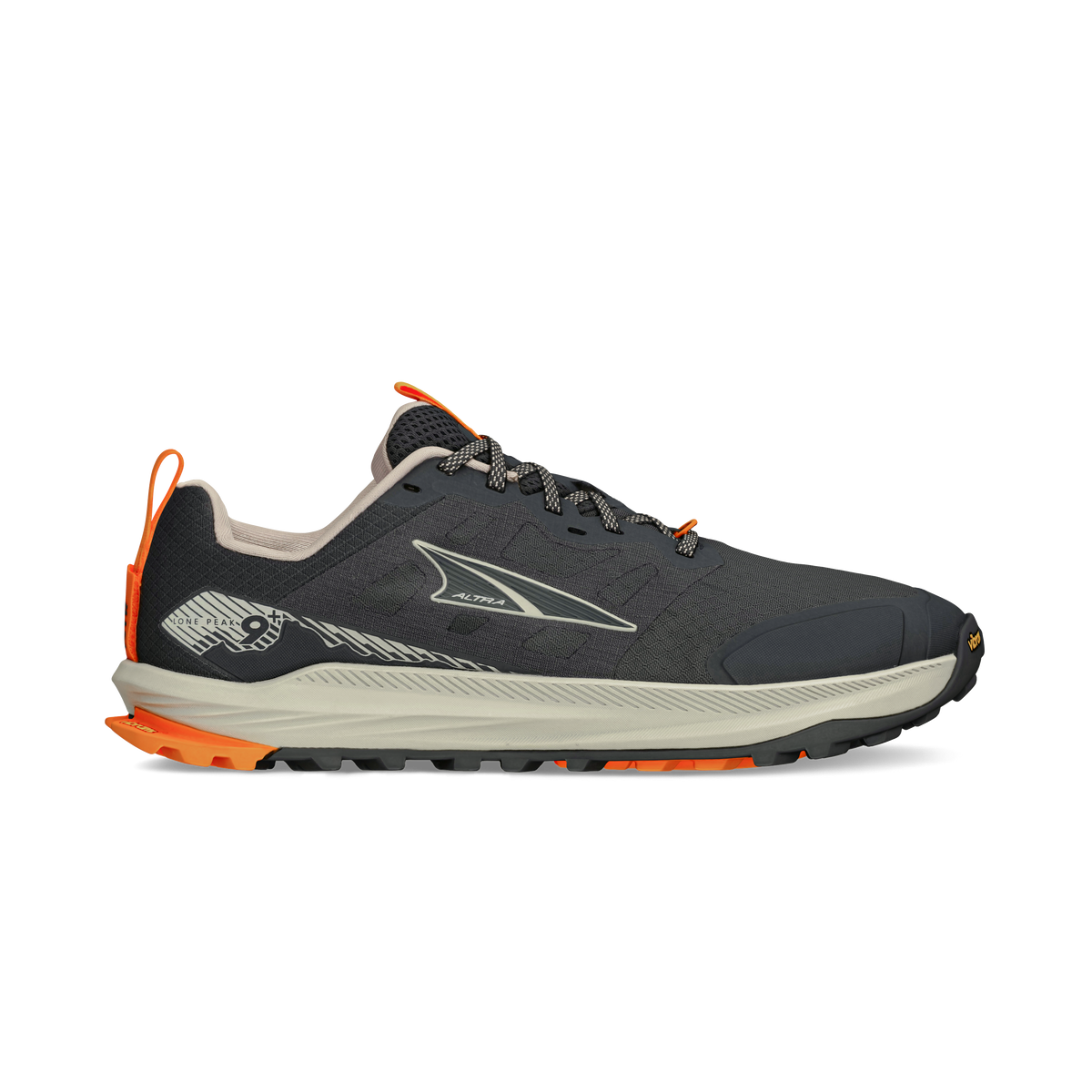 Altra Men's Lone Peak 9+ - Dark Shadow
