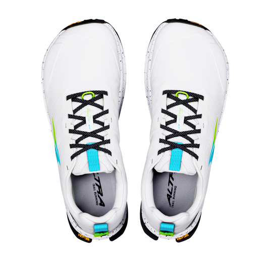 Altra Men's Lone Peak 9+ - White/Bluefish - image 2