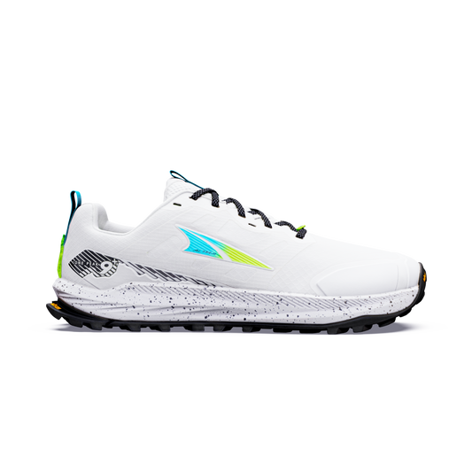 Altra Men's Lone Peak 9+ - White/Bluefish