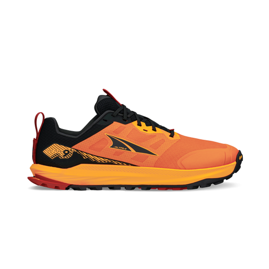 Altra Men's Lone Peak 9+ - Orange/Black