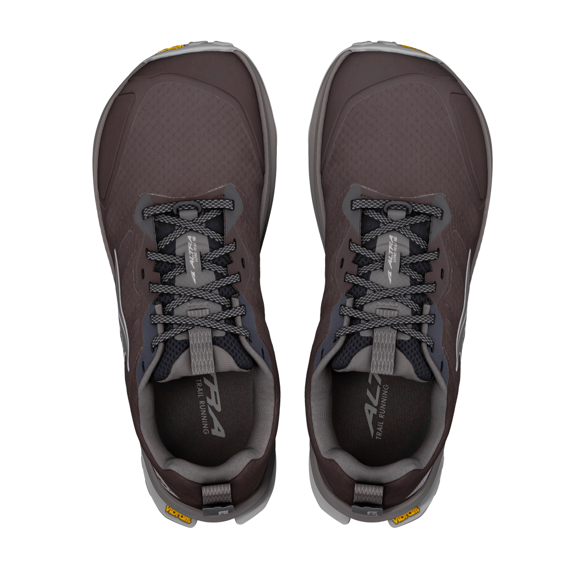 Altra Men's Lone Peak 9+ - Chocolate Torte/Silver - image 2
