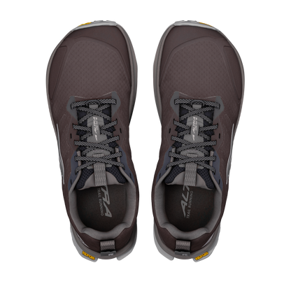 Altra Men's Lone Peak 9+ - Chocolate Torte/Silver - image 2