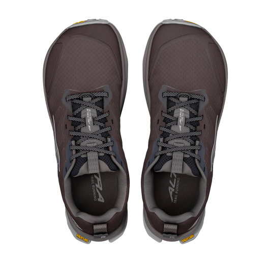 Altra Men's Lone Peak 9+ - Chocolate Torte/Silver - image 2