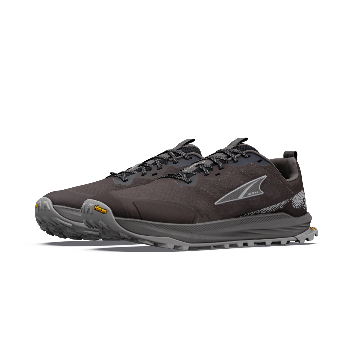 Altra Men's Lone Peak 9+ - Chocolate Torte/Silver - image 5