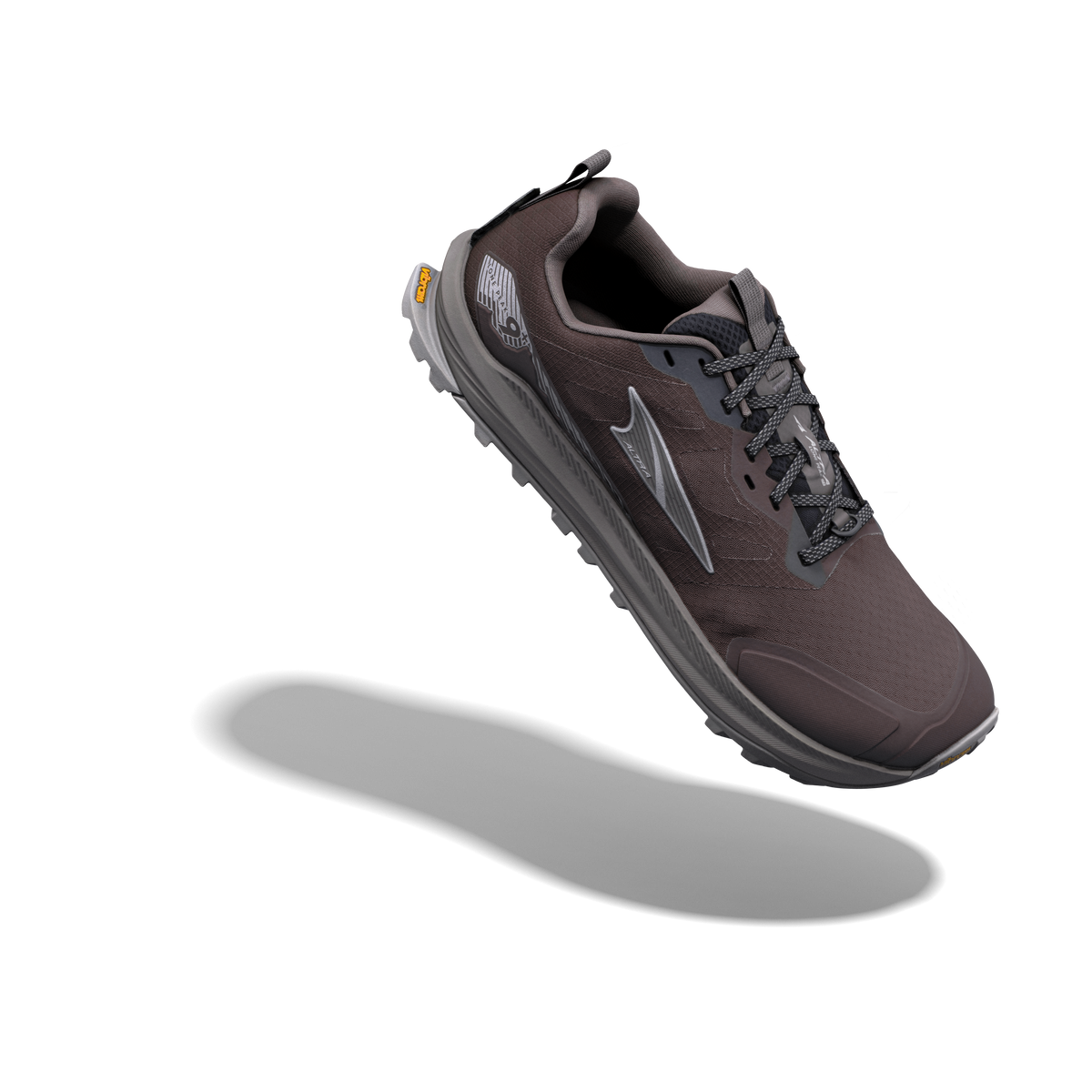 Altra Men's Lone Peak 9+ - Chocolate Torte/Silver - image 6