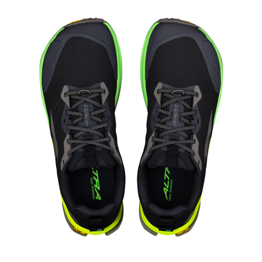 Altra Men's Lone Peak 9+ - Black/Dark Gull Grey - image 2