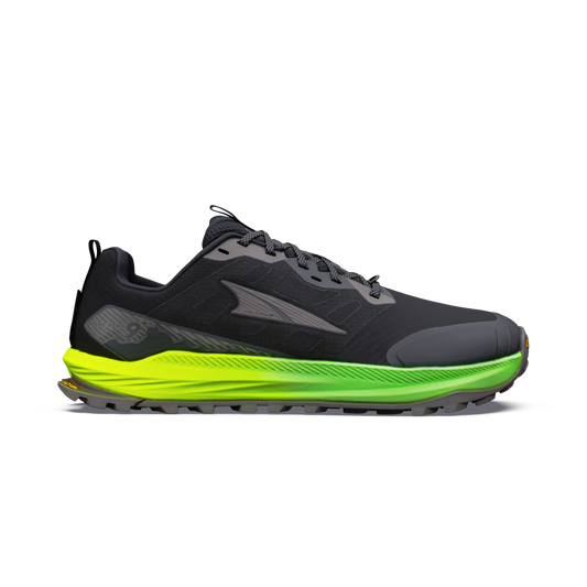 Altra Men's Lone Peak 9+ - Black/Dark Gull Grey