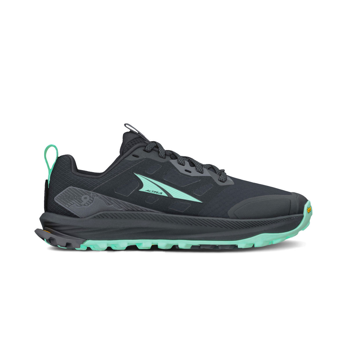 Altra Women's Lone Peak 9+ - Teal/Black