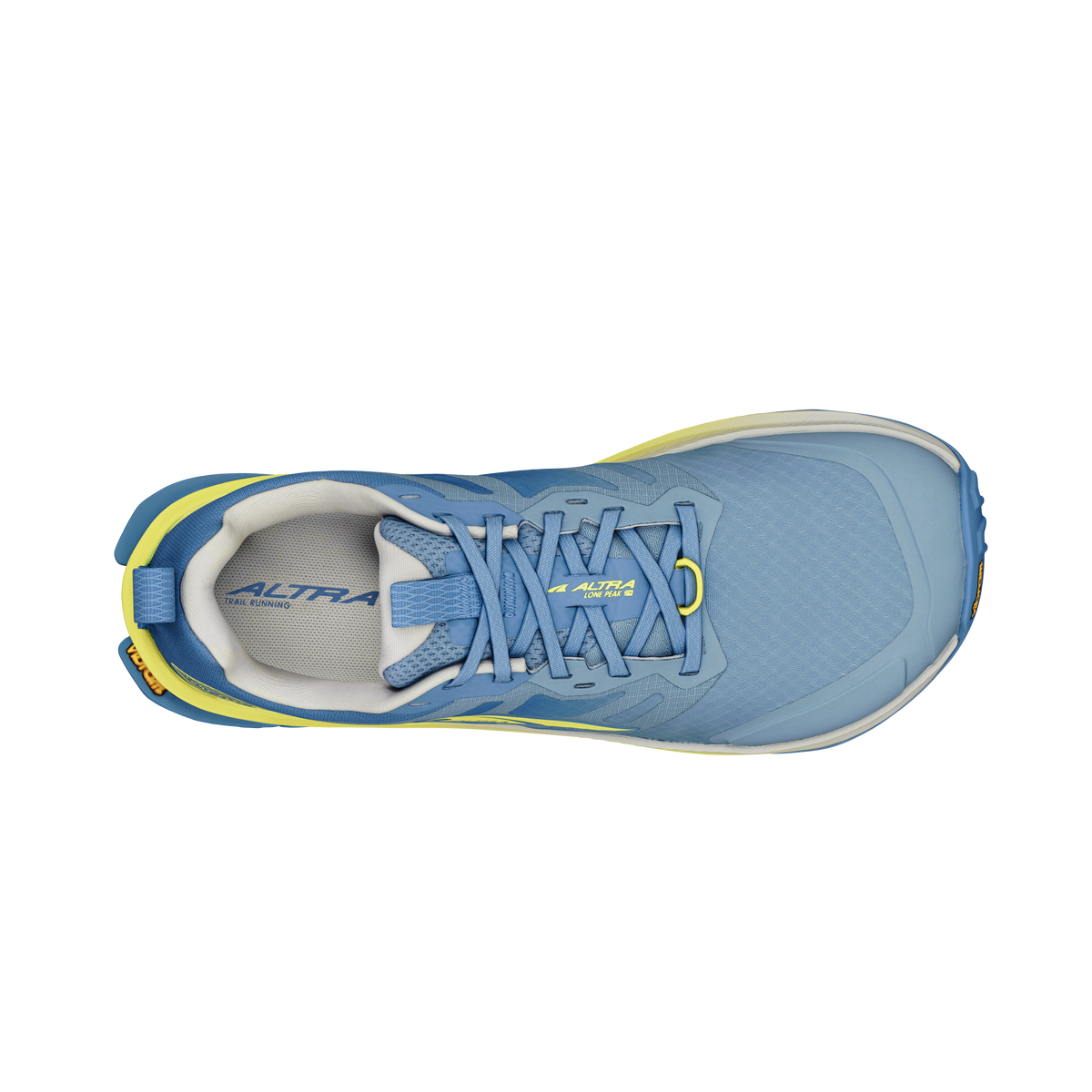 Altra Women's Lone Peak 9+ - Blue/Lime - image 3