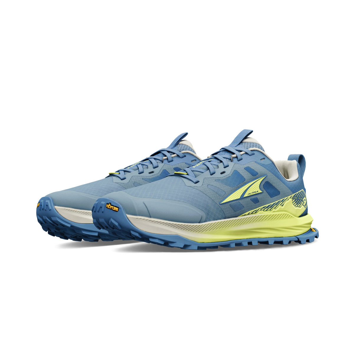 Altra Women's Lone Peak 9+ - Blue/Lime - image 5