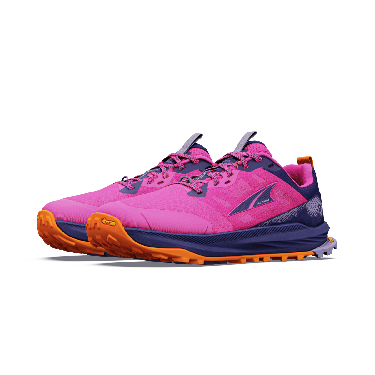 Altra Women's Lone Peak 9+ - Purple/Orange - image 5