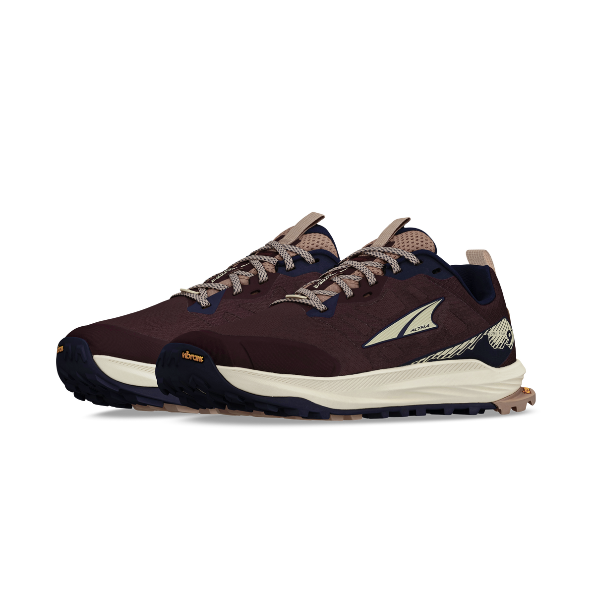 Altra Women's Lone Peak 9+ - Maroon - image 5