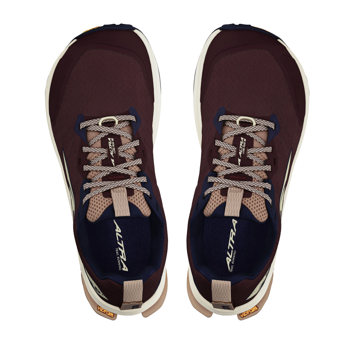 Altra Women's Lone Peak 9+ - Maroon - image 6