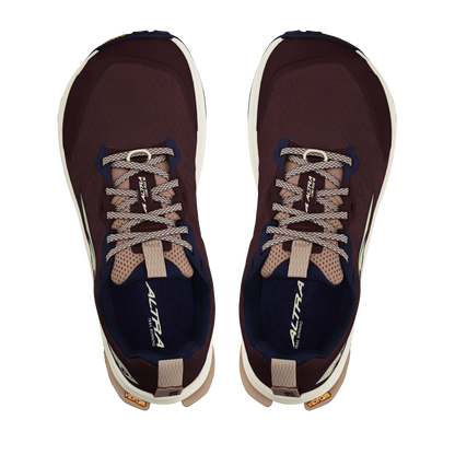 Altra Women's Lone Peak 9+ - Maroon - image 6