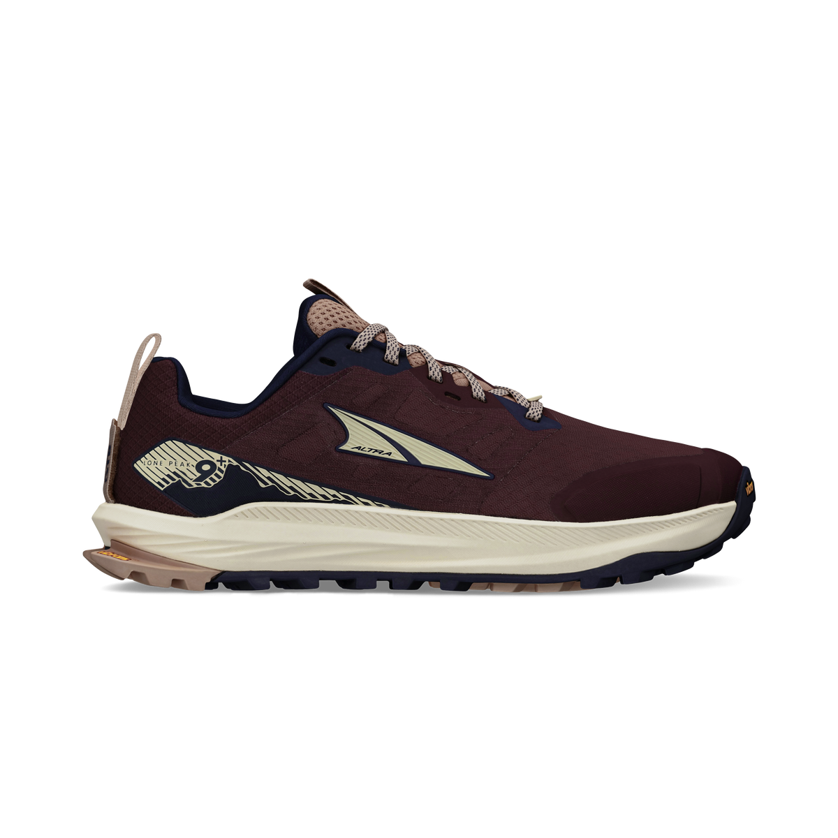 Altra Women's Lone Peak 9+ - Maroon