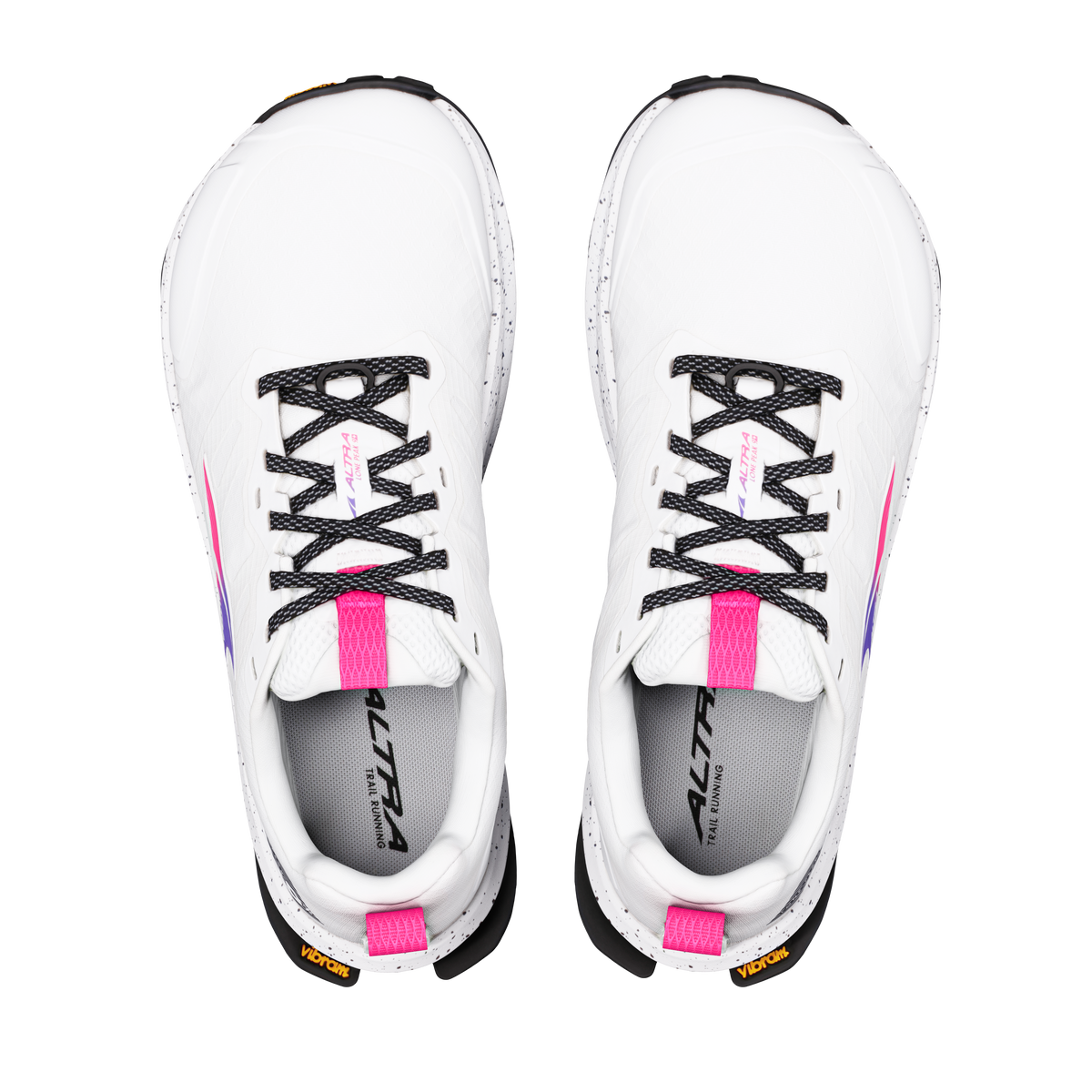 Altra Women's Lone Peak 9+ - Vaporous Grey/Pink - image 2