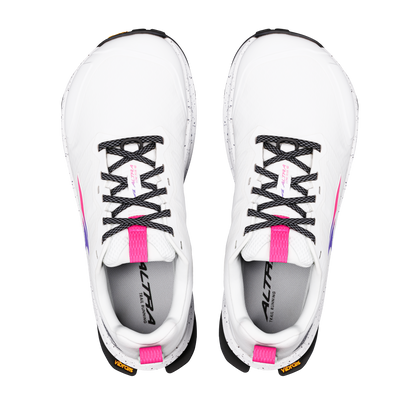 Altra Women's Lone Peak 9+ - Vaporous Grey/Pink - image 2