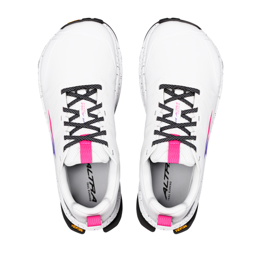 Altra Women's Lone Peak 9+ - Vaporous Grey/Pink - image 2