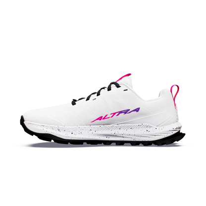 Altra Women's Lone Peak 9+ - Vaporous Grey/Pink - image 4