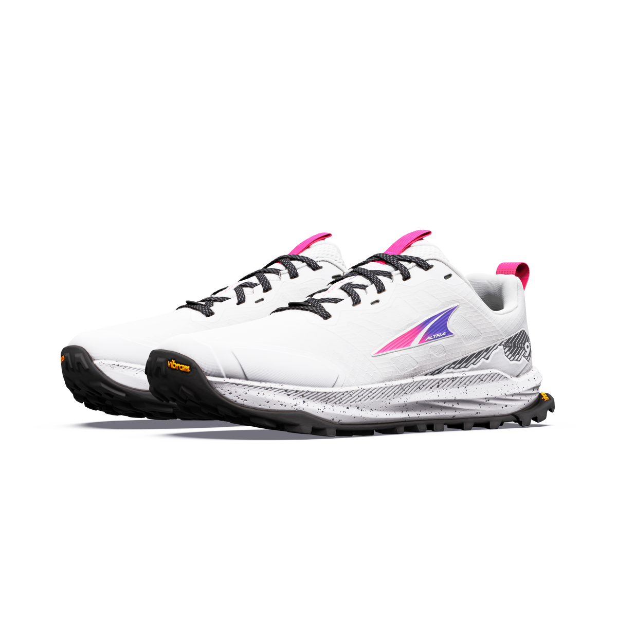 Altra Women's Lone Peak 9+ - Vaporous Grey/Pink - image 5