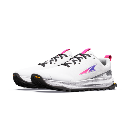 Altra Women's Lone Peak 9+ - Vaporous Grey/Pink - image 5