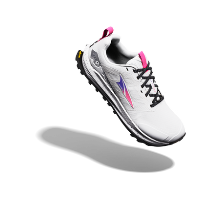Altra Women's Lone Peak 9+ - Vaporous Grey/Pink - image 6