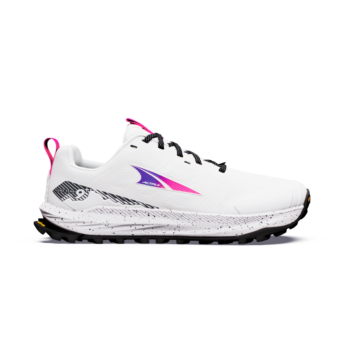Altra Women's Lone Peak 9+ - Vaporous Grey/Pink