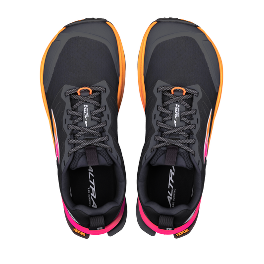 Altra Women's Lone Peak 9+ - Black/Knockout Pink - image 2