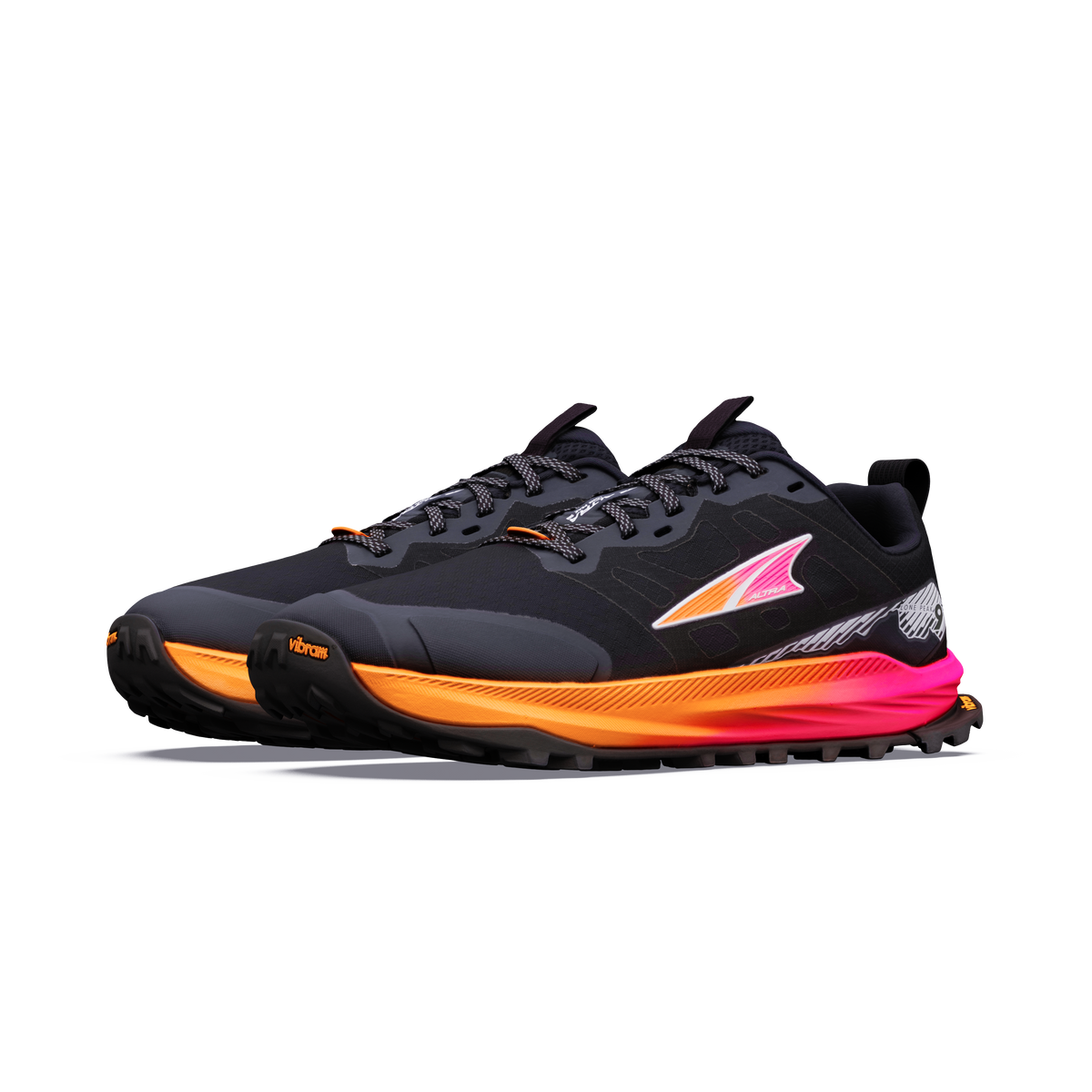 Altra Women's Lone Peak 9+ - Black/Knockout Pink - image 5