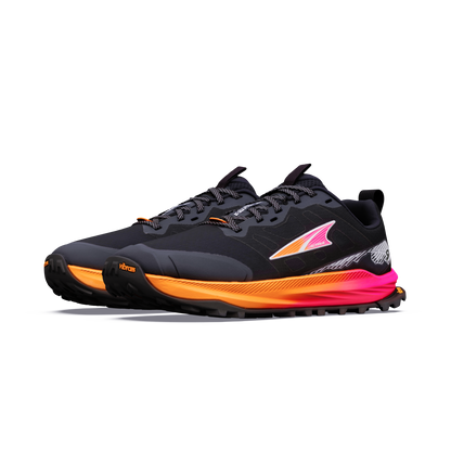 Altra Women's Lone Peak 9+ - Black/Knockout Pink - image 5