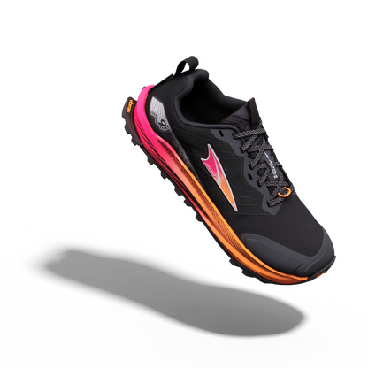 Altra Women's Lone Peak 9+ - Black/Knockout Pink - image 6
